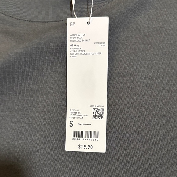 UNIQLO men’s cotton t shirt - Picture 3 of 3